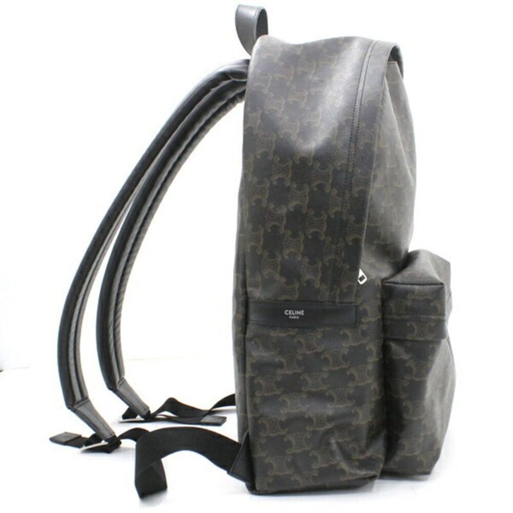 Celine Backpack Triomphe Canvas Rucksack - Picture 5 of 10